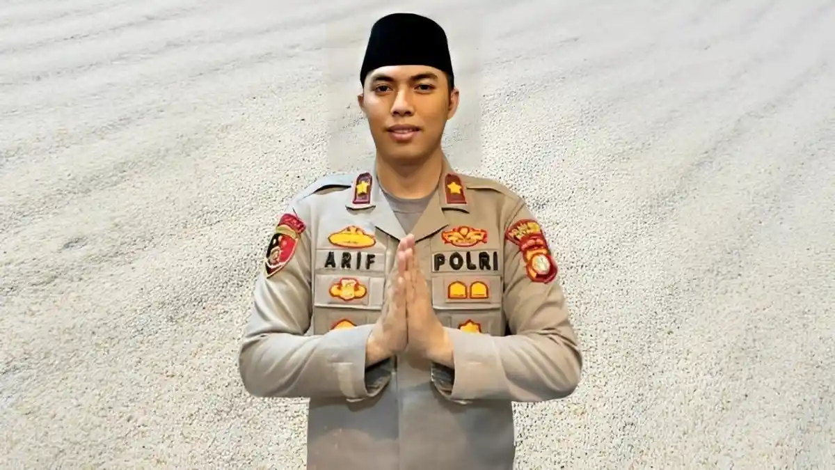 Profil Kompol Arif Purnama Oktora, Suami Kusuma Anggraini Cucu Pendiri Mustika Ratu