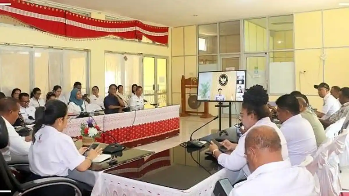 Pemkab Rote Ndao Minta Bantuan Ambulance Laut ke Kemenkes