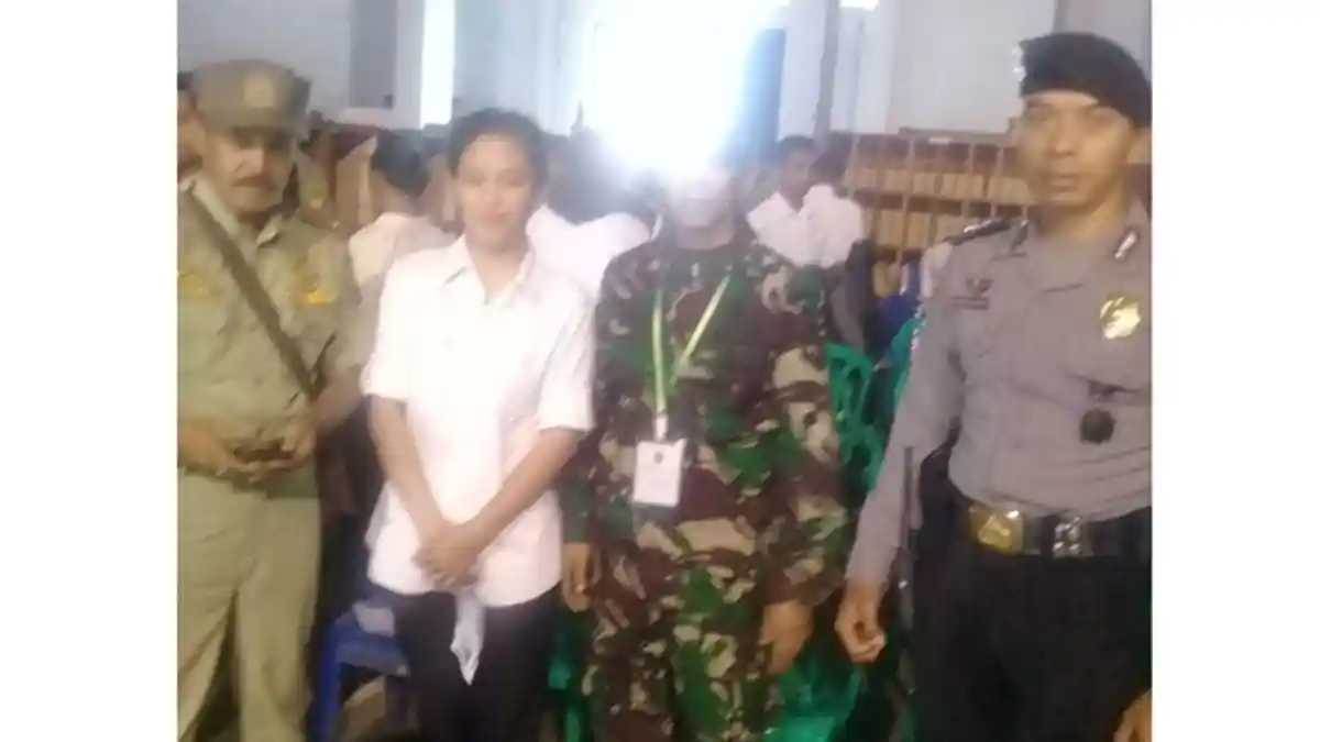 Deutelina Setiawati Lagur Raih Nilai 409 Saat Ujian SKD Hari Keenam Testing CPNS di Manggarai