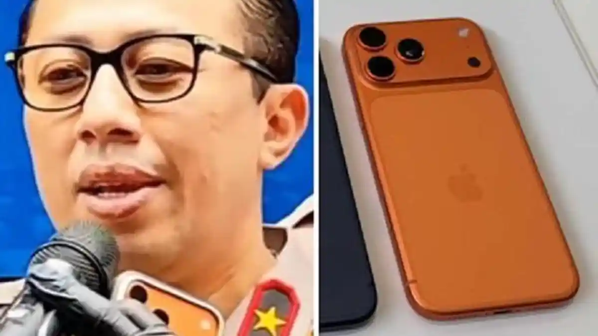 Harga iPhone 17 Pro Max yang Ditenteng Jenderal Polisi Bintang Satu, Belum Masuk Indonesia