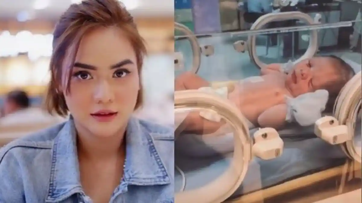 Lahirkan Bayi Laki-laki, Mytha Lestari Beri Nama yang Berasal dari Mimpinya Saat Hamil