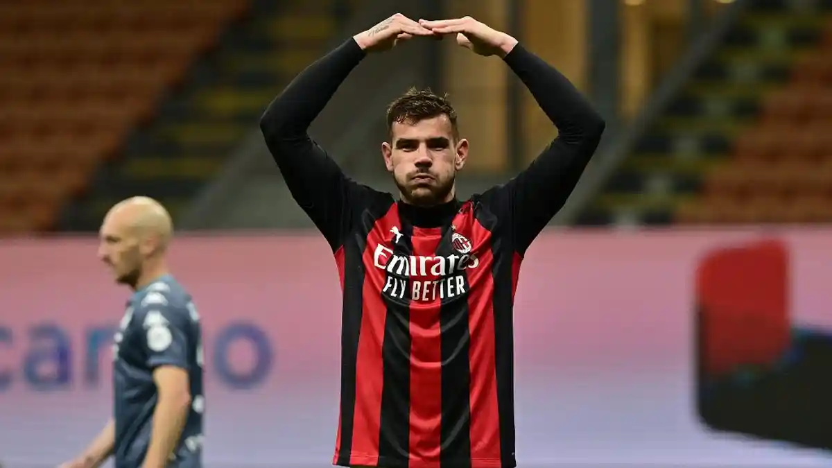 SERIE A: AC MILAN Putuskan Tak Perpanjang Kontrak Theo Hernandez