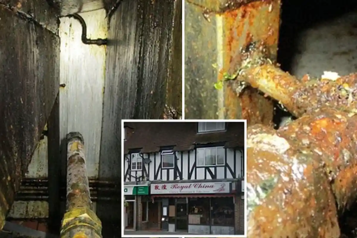 MENJIJIKKAN, Potret Restoran Paling Kotor di Inggris Viral: Kerak dan Kotoran di Mana-mana