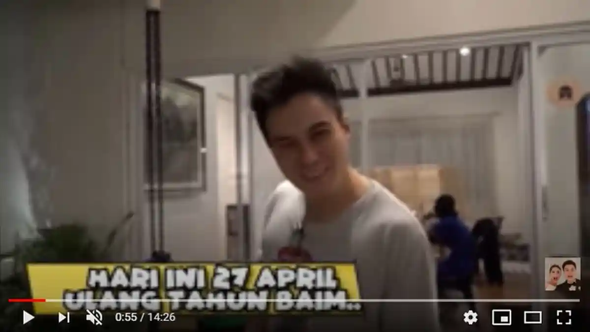 Rayakan Ulang Tahun ke-39, Baim Wong Rindukan Sang Ibunda
