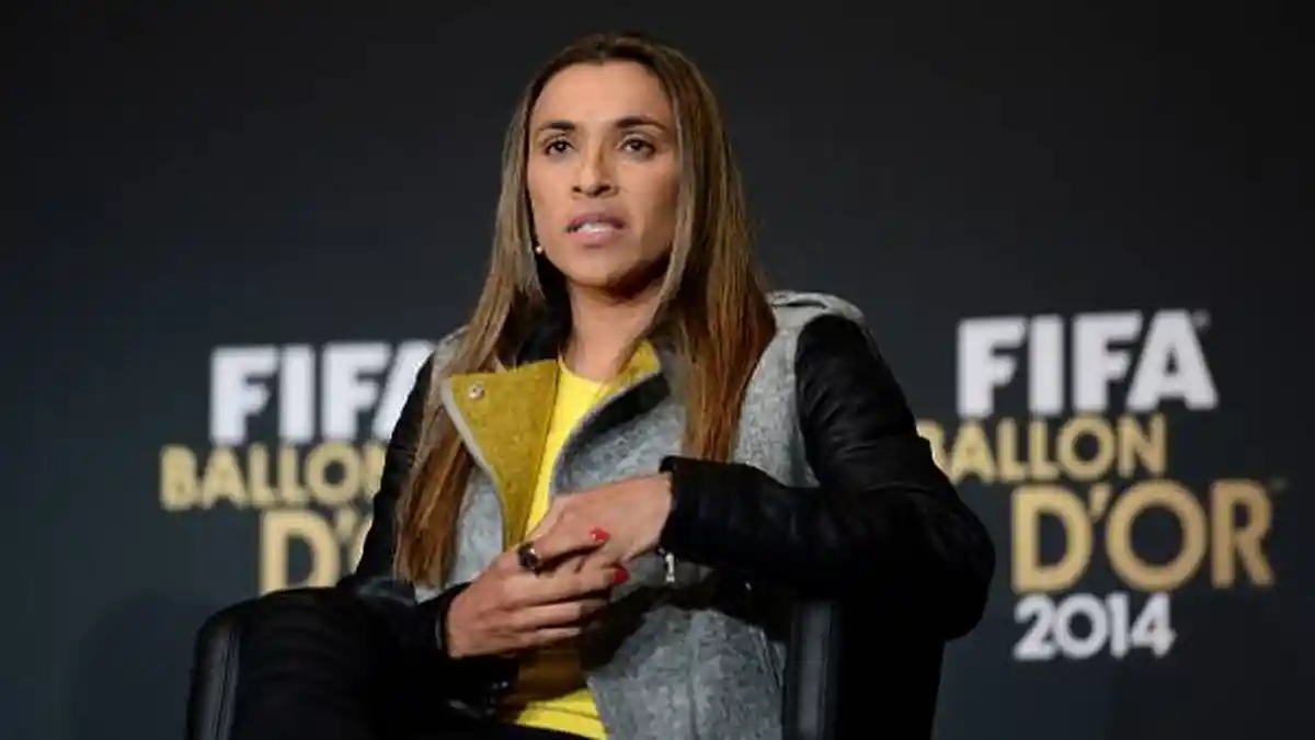 Marta Pemain Wanita Terbaik Dunia Tahun 2006-2010
