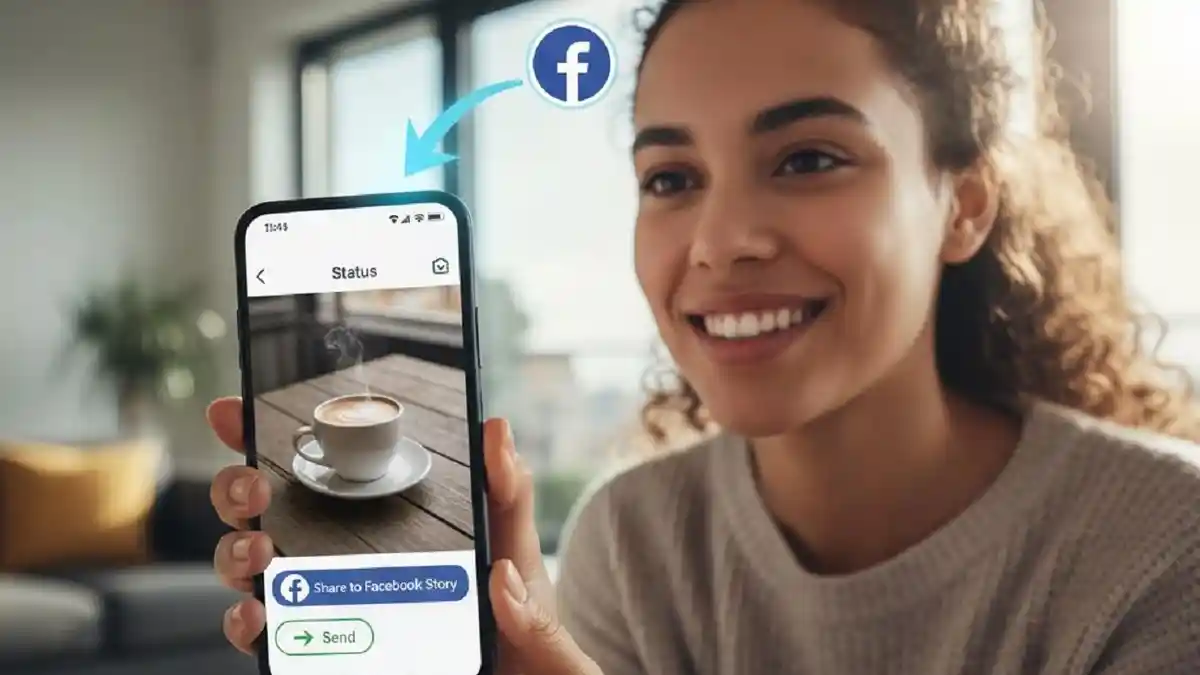 WhatsApp Tambahkan Fitur untuk Bagikan Status ke Cerita Facebook