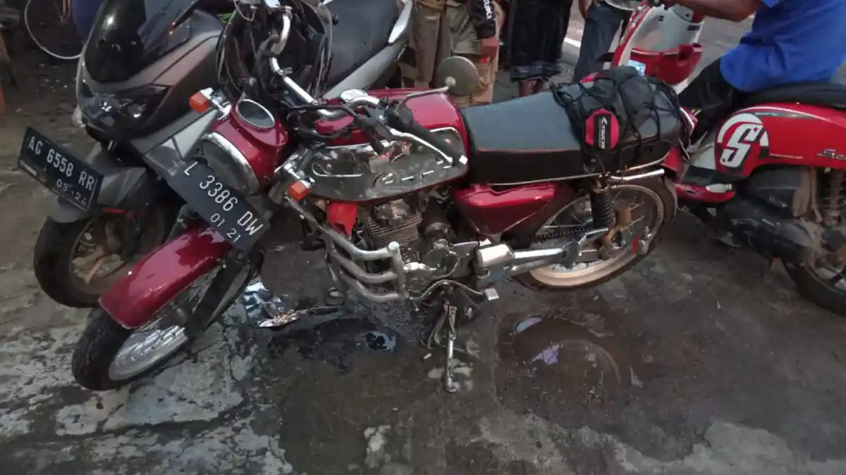 Pulang Touring, Kepala BKPSDM Tulungagung Tewas Kecelakaan