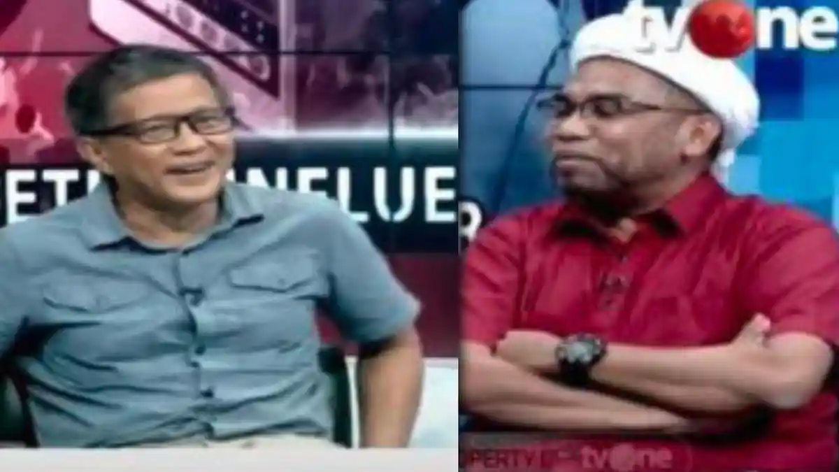 Ali Ngabalin Vs Rocky Gerung Diharapkan Penonton ILC TV One Malam Ini, Nonton Live Streaming di Sini