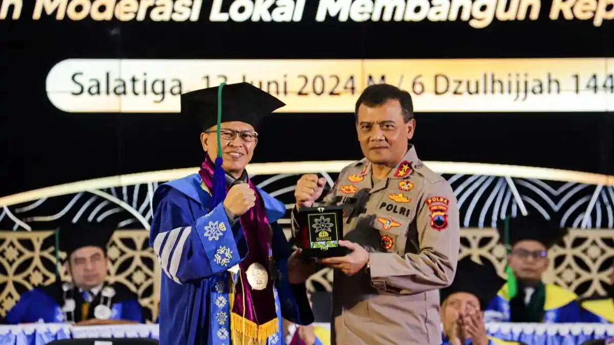 Dies Natalies ke-54 UIN Salatiga, Orasi Ilmiah Irjen Pol Ahmad Luthfi Soroti Hal Ini