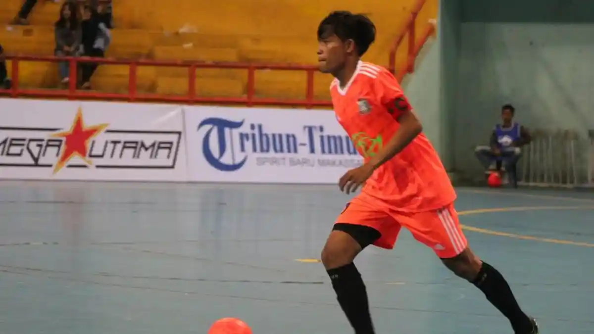 Makassar Lolos Meyakinkan, Ini 16 Tim ke Babak 8 Besar Kejurda Futsal Sulsel
