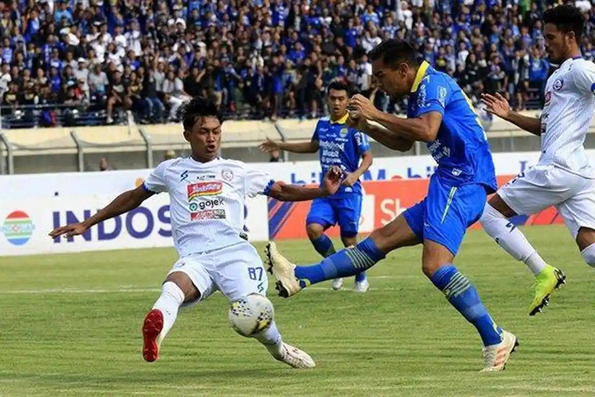Bawa Persib Kalahkan Arema FC 3-0, Sang 'Man of The Match' Putuskan Tinggalkan Bandung