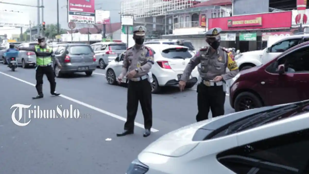 Catat! Operasi Ketupat Candi 12 Hari Selama Lebaran, Tapi di Klaten Dipastikan Tak Ada Penyekatan