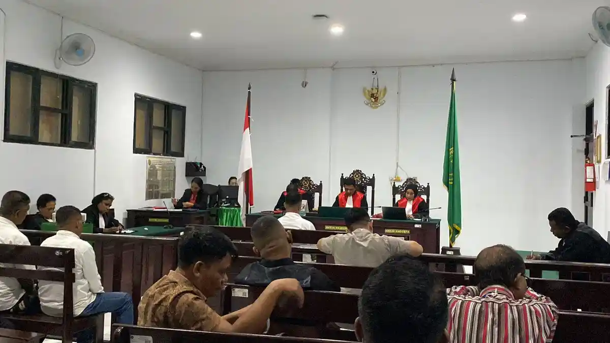 Cabuli Anak di Bawah Umur, Tahapary Divonis 5 Tahun Penjara
