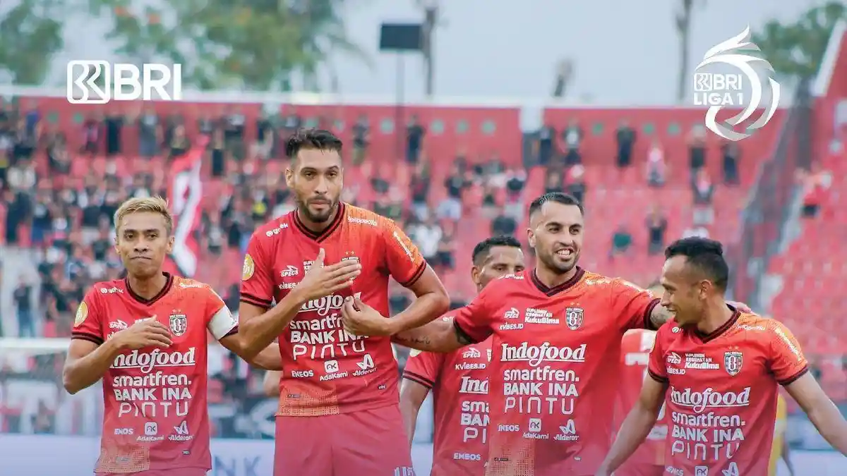 LINK Live Score Hasil Bali United vs Persis Solo Liga 1 Hari ini, Nonton Live Streaming di Sini