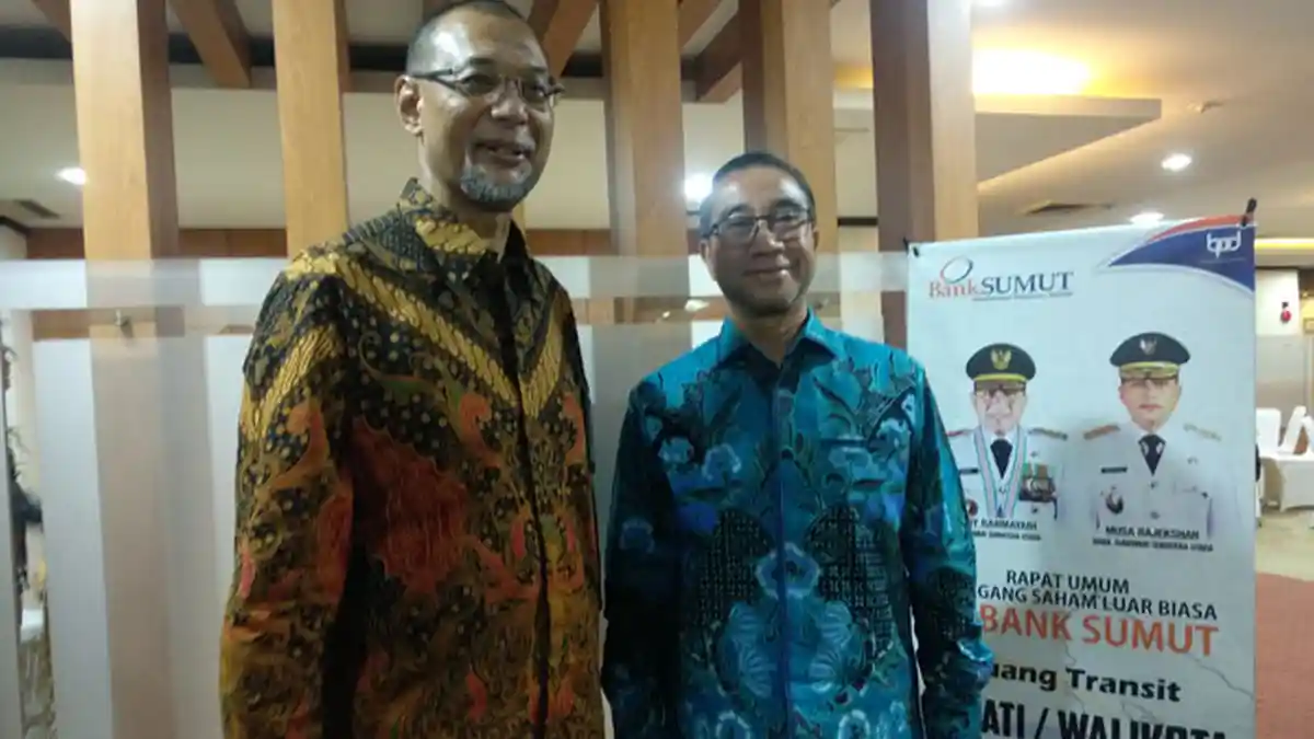 Ditetapkan Sebagai Direktur Utama PT. Bank Sumut, Muchammad Budi Utomo Fokus Tiga Hal ini