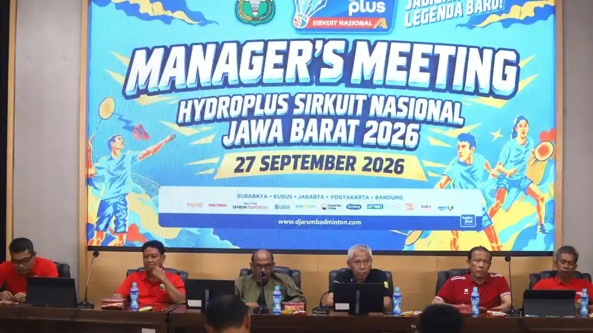 1000 Lebih Pebulutangkis Berlaga di Sirnas A Hydroplus Bandung, Total ...