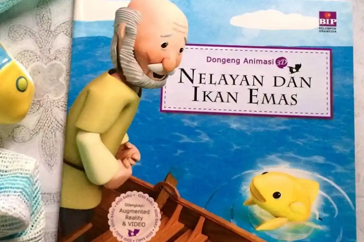 Dongeng Fabel Anak Sebelum Tidur Takeo Ikan Mas Tua yang Murung