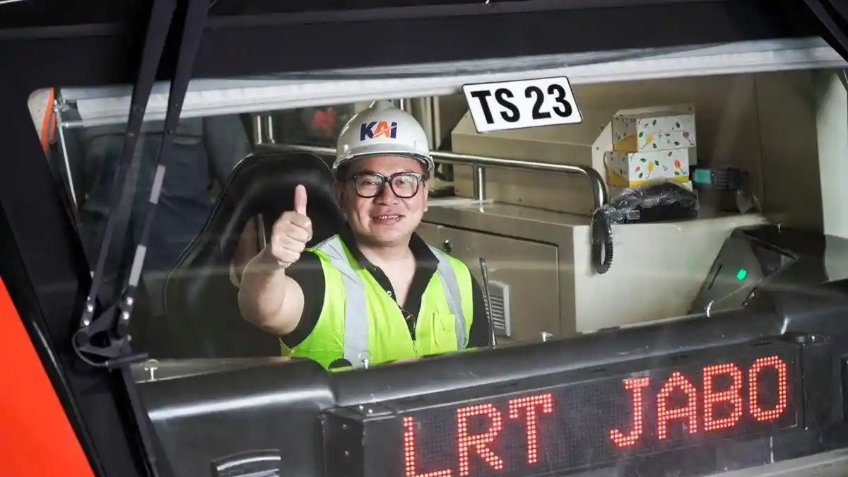 LRT Jabodebek Dtargetkan Beroperasi Penuh Juli 2023