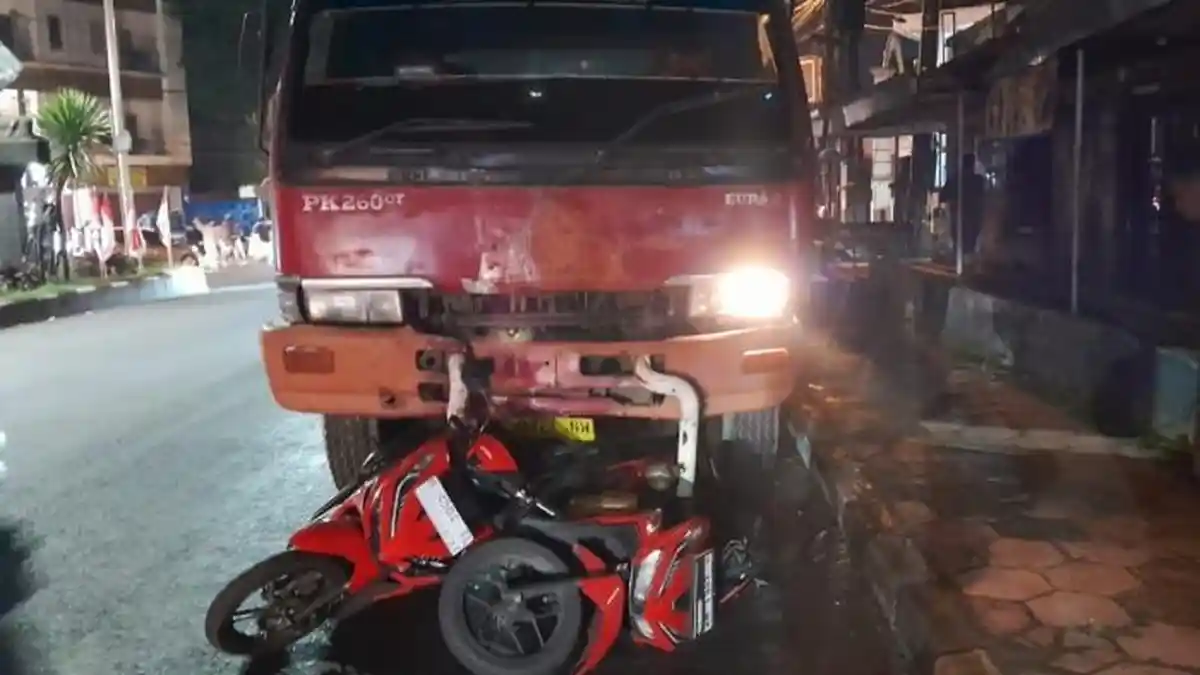 Dua Kecelakaan Beruntun di Salatiga, Menewaskan Seorang Guru