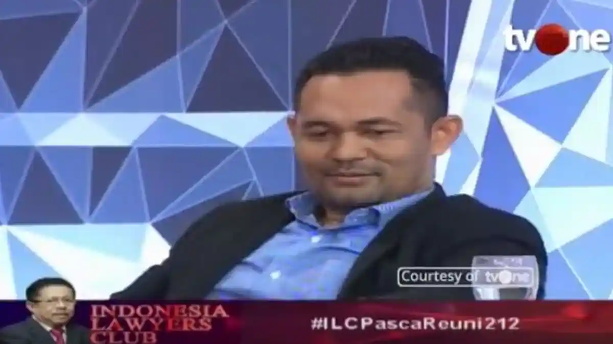 Di ILC, Karni Ilyas Geram Boni Hargens Kerap Memotong Pembicaraan