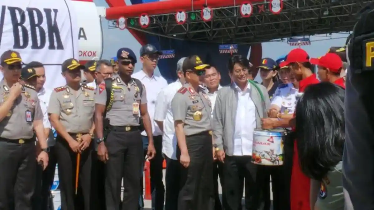 Kapolri Waspadai Kemacetan di Brebes Exit Terulang