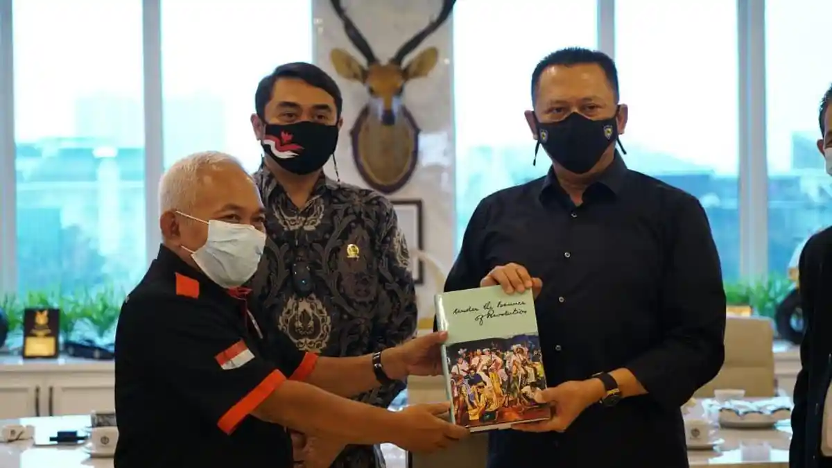 Terima Pengurus DPP Gerakan Pemuda Marhaen, Bamsoet Ingatkan Pentingnya Peningkatan Sektor Pertanian