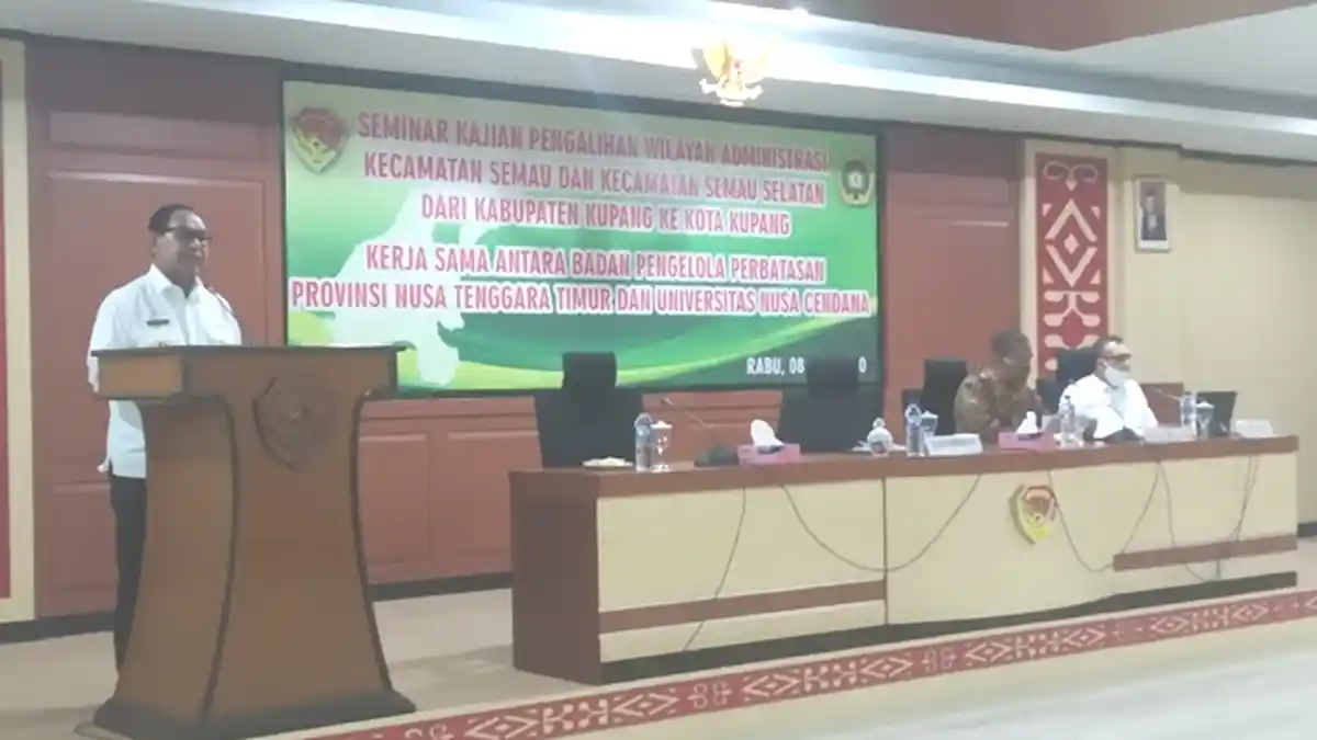 Pemprov NTT Gandeng Undana Kaji Aspirasi Masyarakat Semau