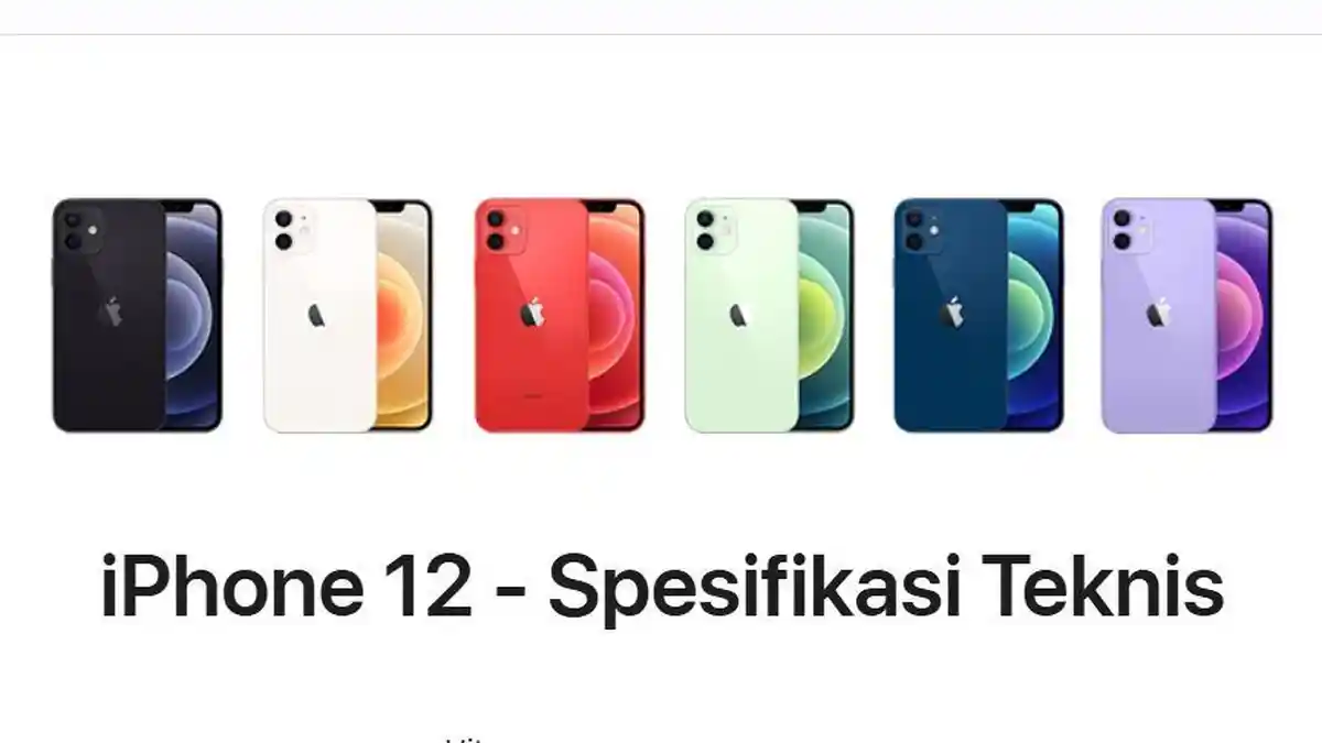 iPhone 12 Lenyap dari iBox Indonesia, Harga HP iPhone 12 Anjlok Drastis Salip iPhone 15 Saat Ini
