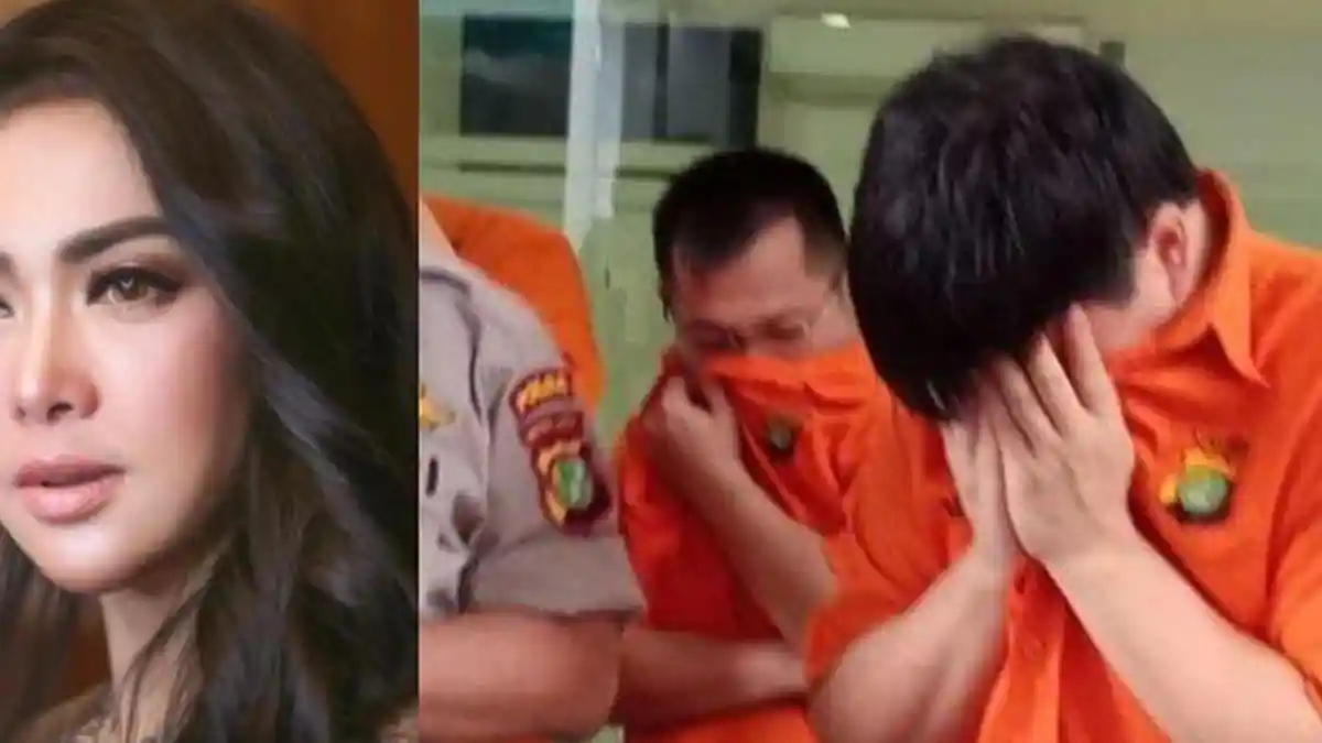 Mantan Pacar Syahrini, HS, Ikut Tertangkap Polisi Terkait Narkoba Bersama Aris Idol
