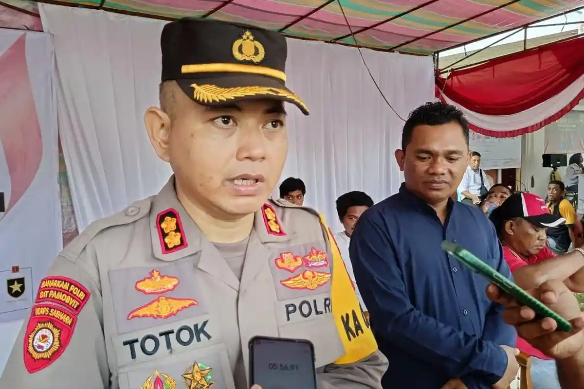 Kapolres Taliabu: Kampanye Bisa Dihentikan Jika Tak Ada Izin