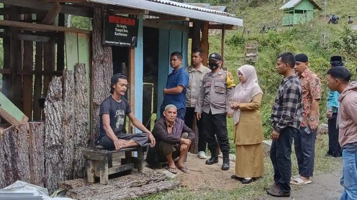Lempari Mobil Orang, Seorang Pemuda Diamankan Polisi Gayo Lues