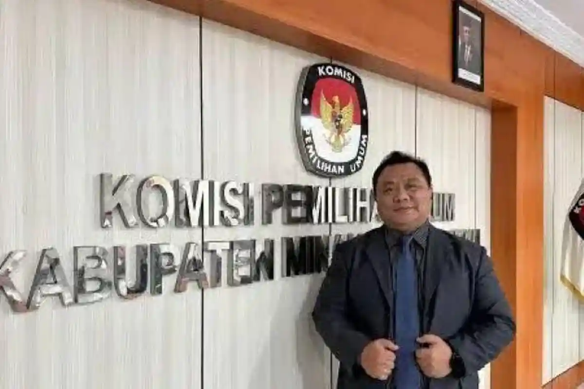Ini Permintaan Ketua KPU Minsel Kepada Masyarakat Sebelum Masuk Masa Tenang