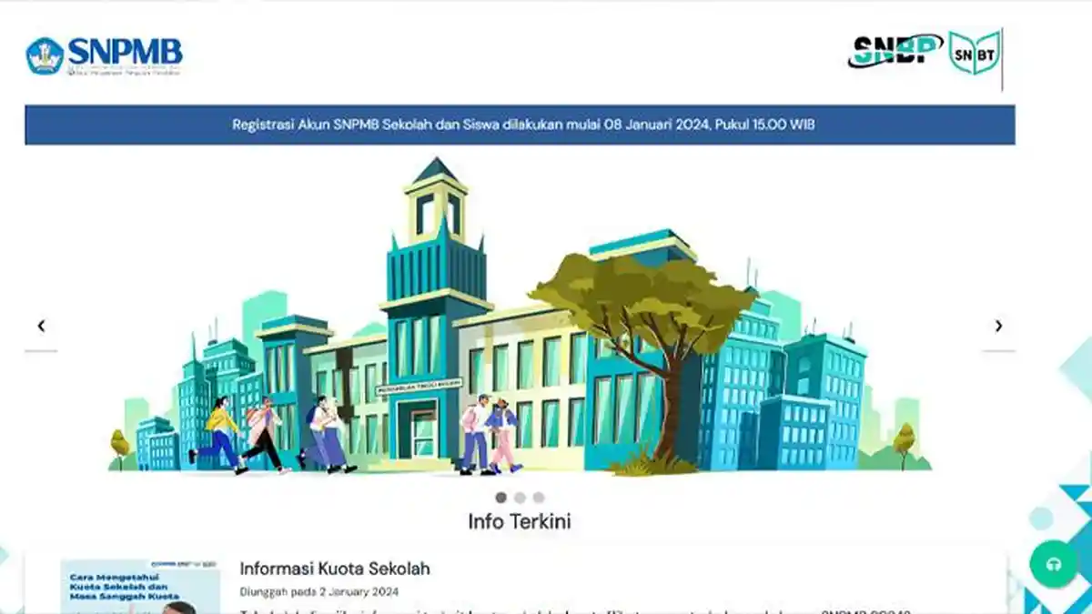 Login snpmb.bppp.kemdikbud.go.id Daftar UTBK SNBT SBMPTN 2024