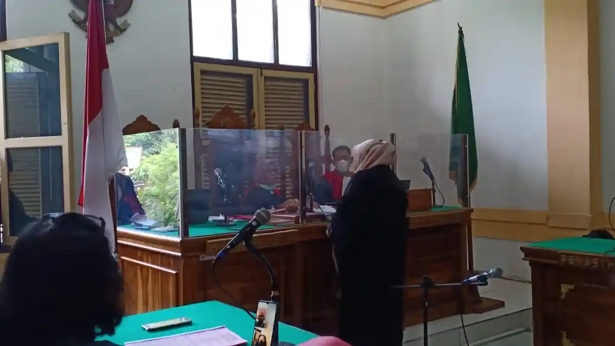 Tertangkap Basah Pesta Narkoba di Hotel, Dua Warga Medan Perjuangan Ini Diadili