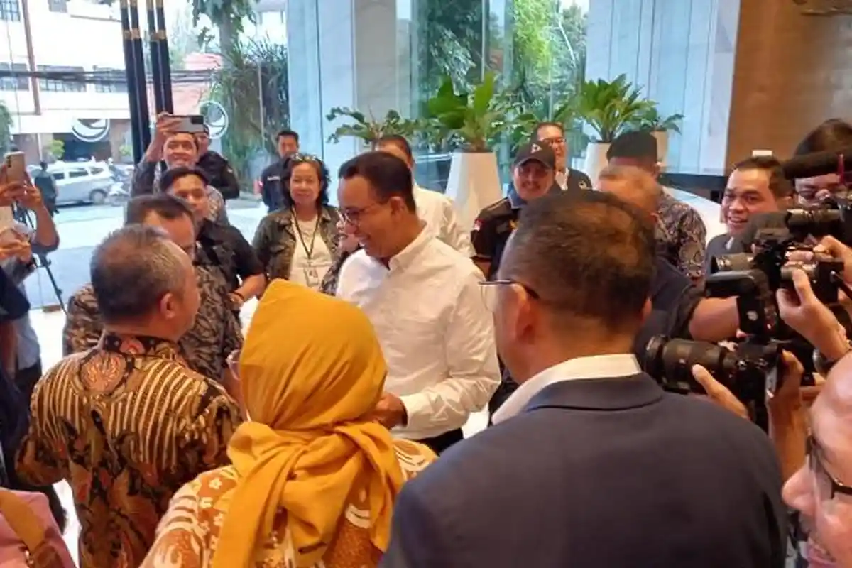 Nomor Urut 1 Didapat Anies-Cak Imin Diyakini Partai NasDem Sebagai Tanda Kemenangan: Isyarat Juara 1