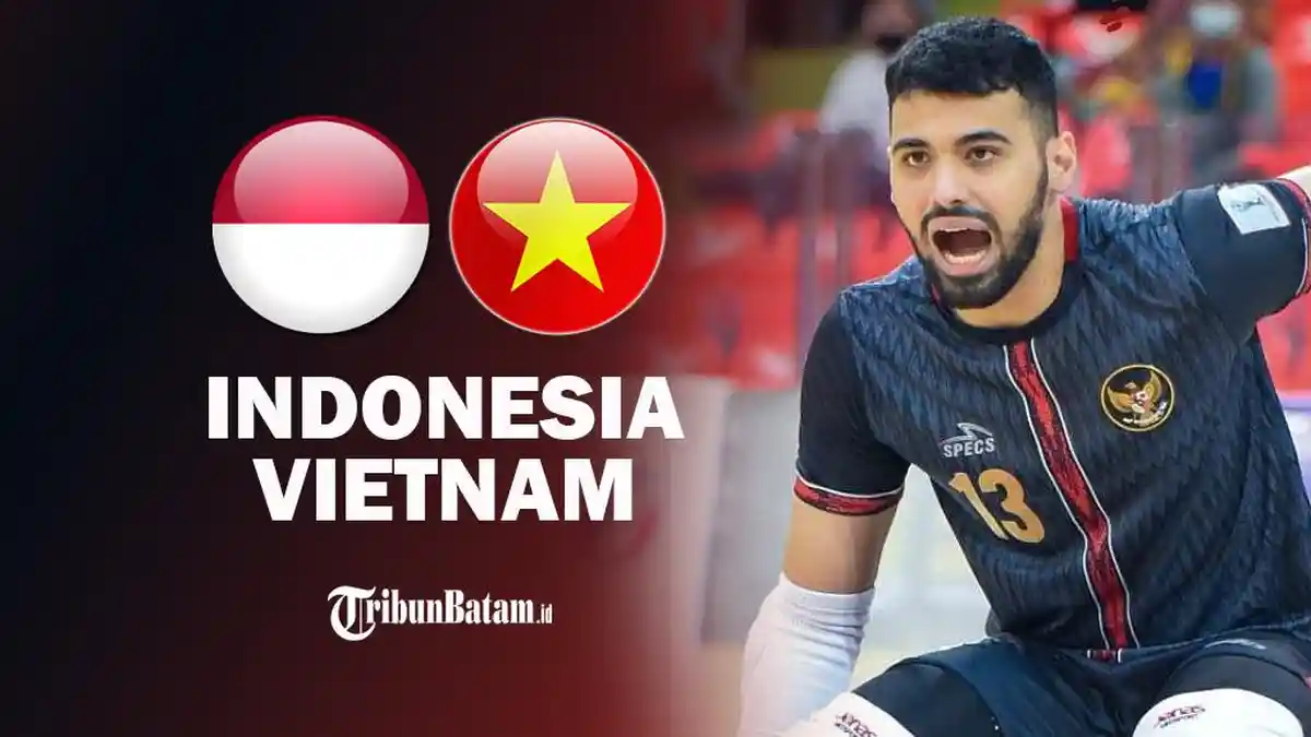 Live Streaming Timnas Futsal Indonesia vs Vietnam Kick Off 16.00 WIB