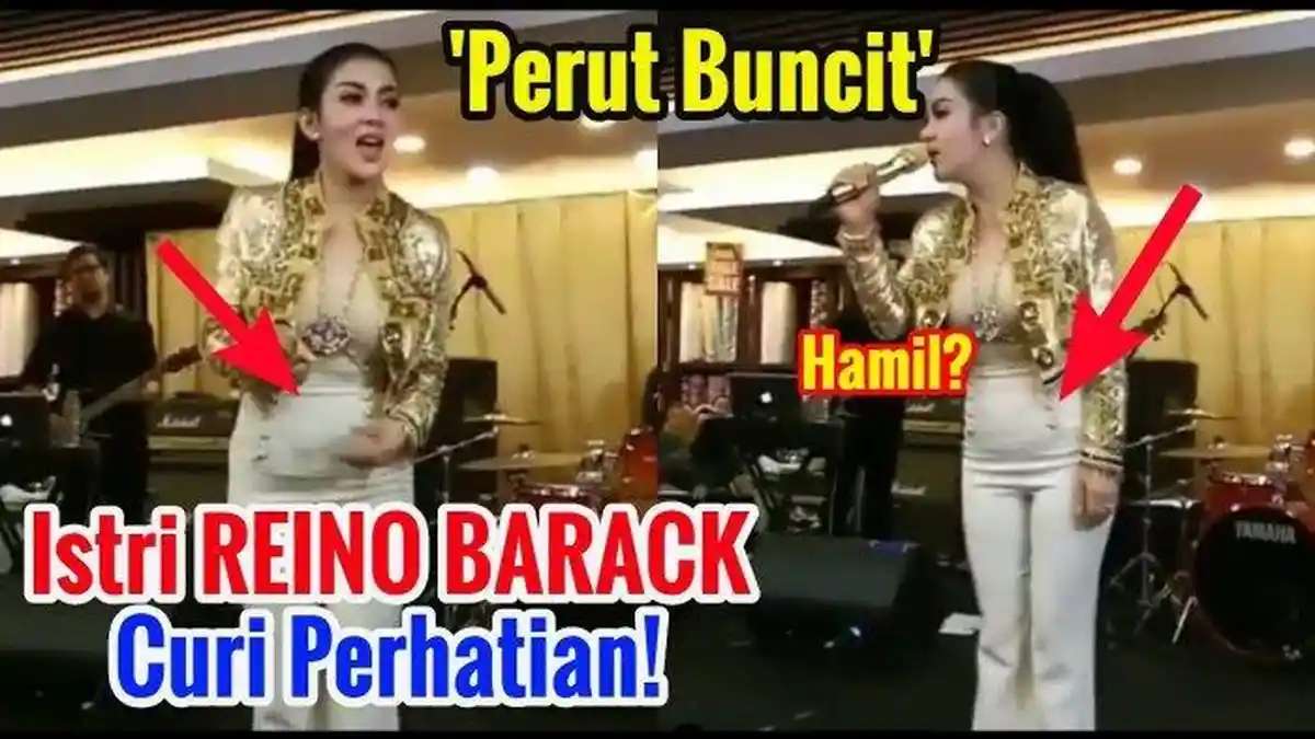 Banyak yang Menduga Syahrini Istri Reino Barack Hamil, Dua Hal Ini yang Jadi Tandanya