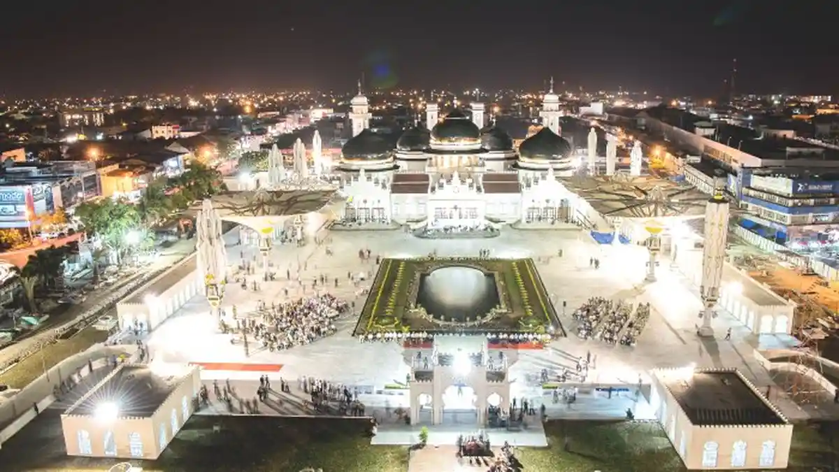 Tim Safari Dakwah Sambangi Masjid-Masjid di Banda Aceh