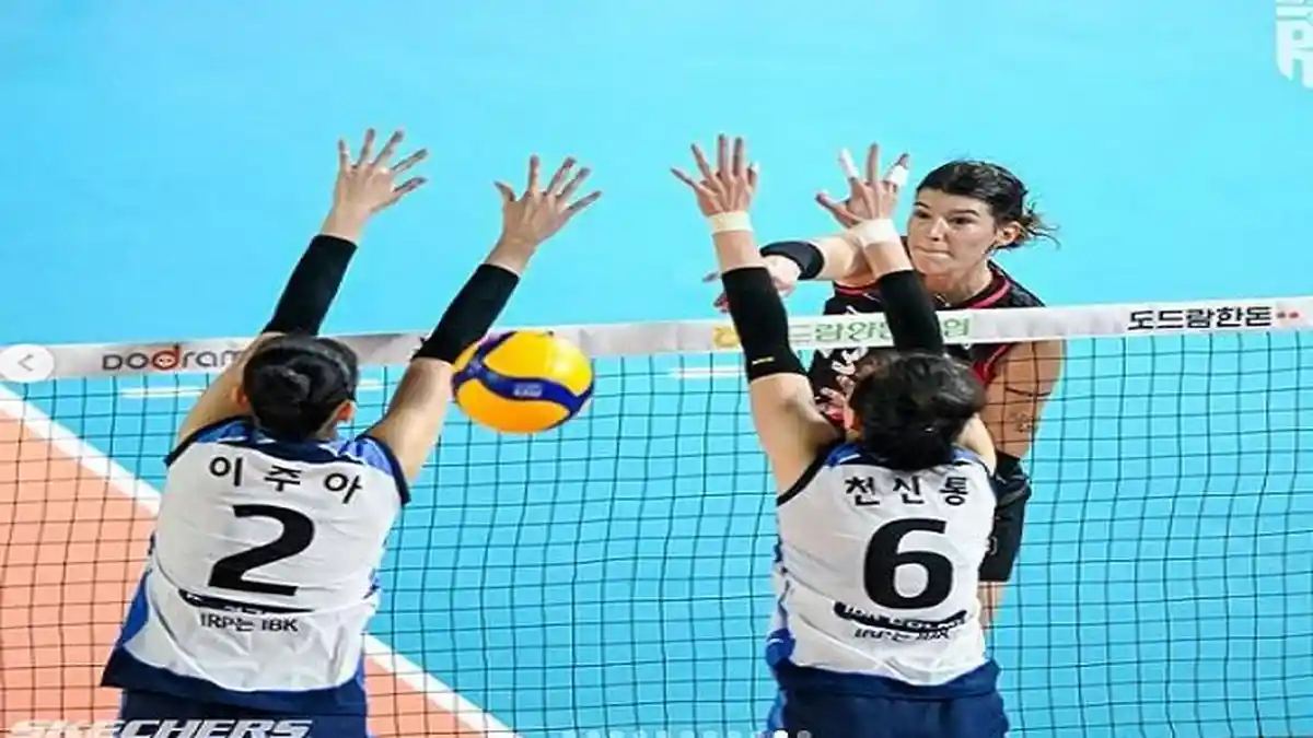 Live Hasil Red Sparks vs Korea Expressway Hari Ini Update Liga Voli Korea Selatan 2024 Putri