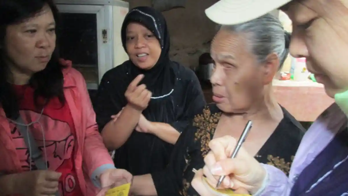 Bangun Semangat Persaudaraan, Vihara Dharmasagara Bantu Korban Banjir
