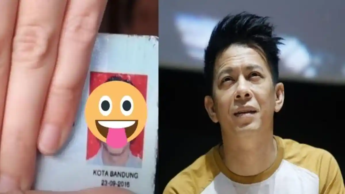 Foto Asli KTP Ariel Noah, Wajah Asli dan di KTP Disebut Berbeda, Lebih Ganteng yang Ini