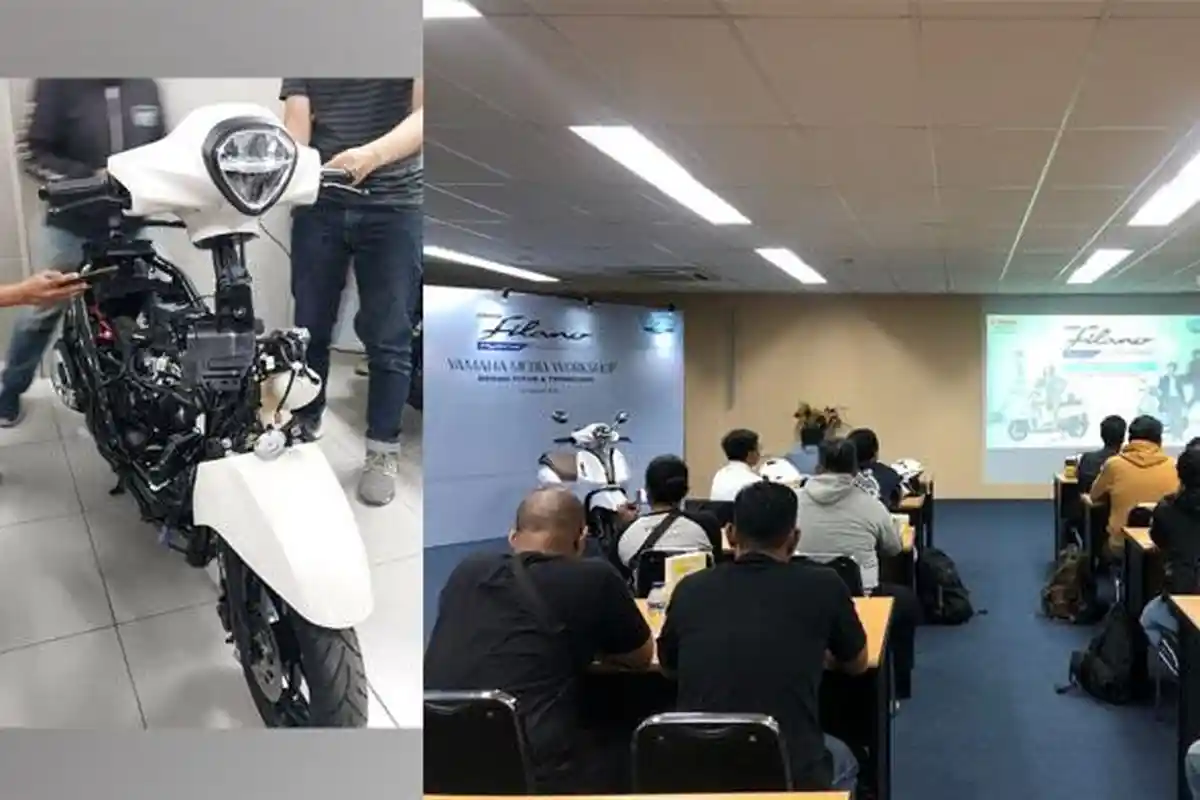 Yamaha Kupas Tuntas Performa Yamaha Grand Filano Hybrid-Connected, Semakin Jadi Unggulan