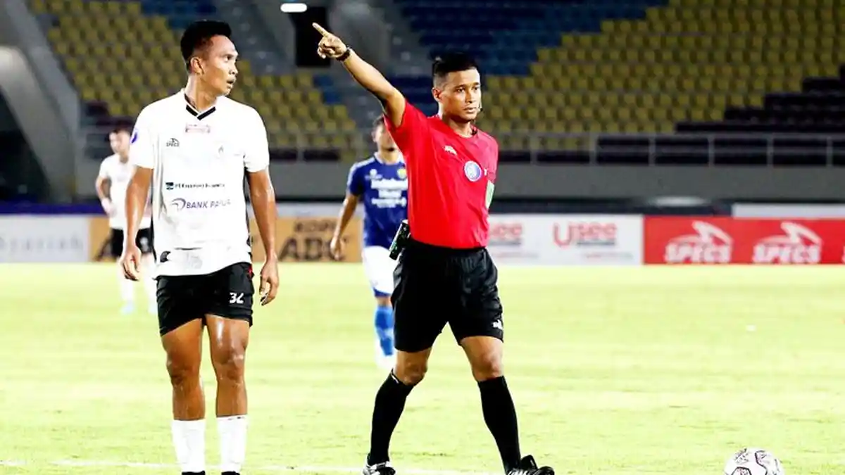 PSM Makassar vs Persib Bandung Dipimpin Wasit Syaiful Arif, Ini Rekam Jejaknya