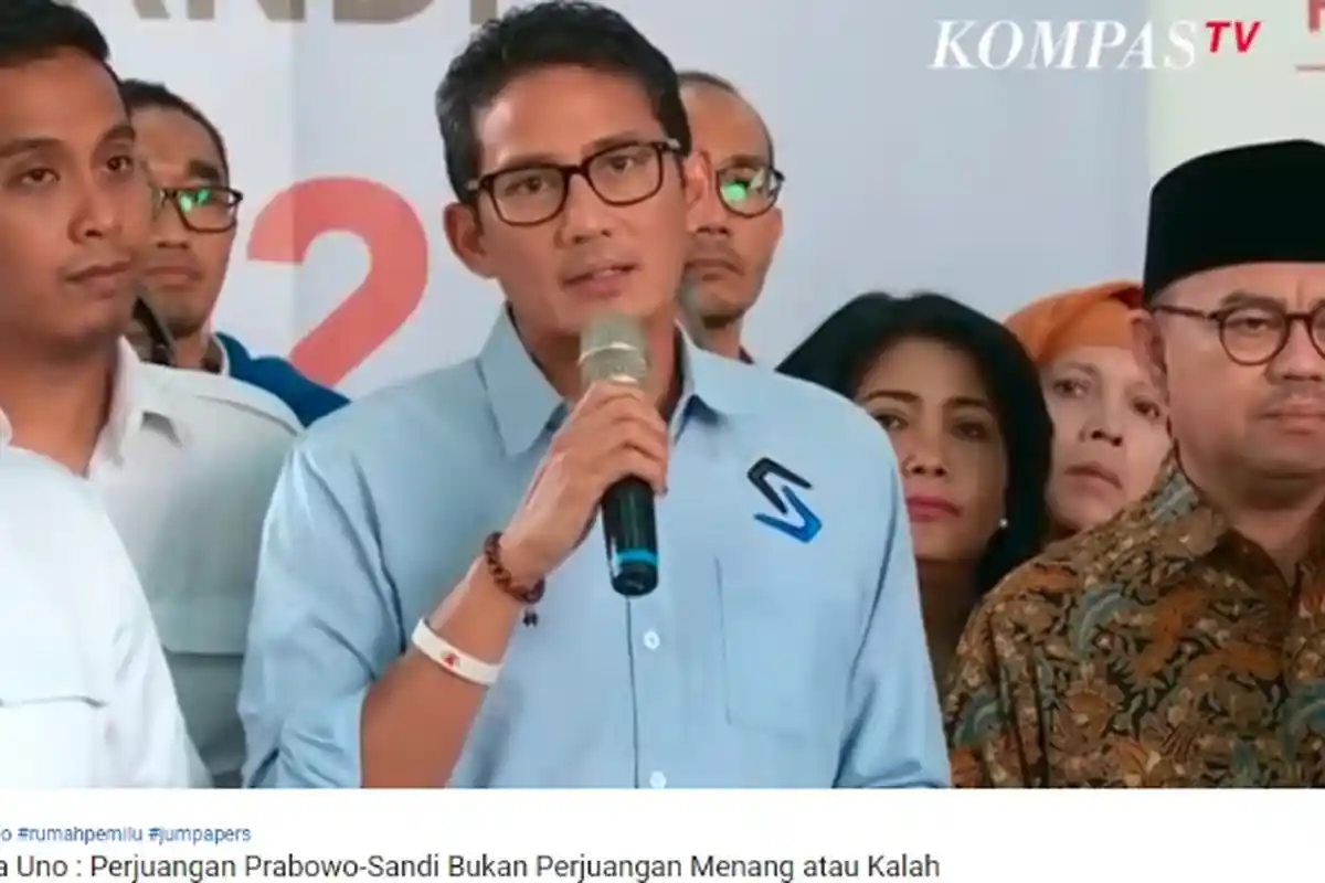 Ketika Hashim Djojohadikusumo Menyapa Sandiaga Uno 'Pak Wapres' Jelang Layangkan Gugatan ke MK