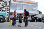 Puncak Arus Balik di Terminal Leuwipanjang Bandung