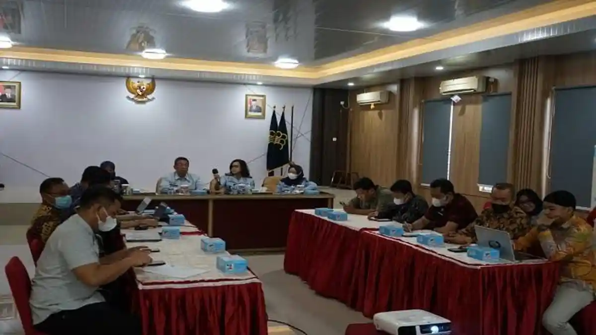 BPHN Lakukan Pemantauan dan Evaluasi Program Anggaran pada Kemenkumham Sumsel