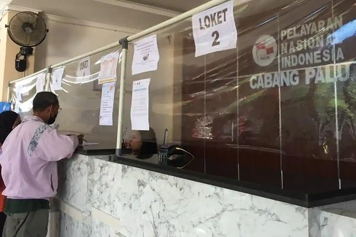 Tak Ada Perubahan Harga, Berikut Tarif Tiket Penumpang di Pelni Palu