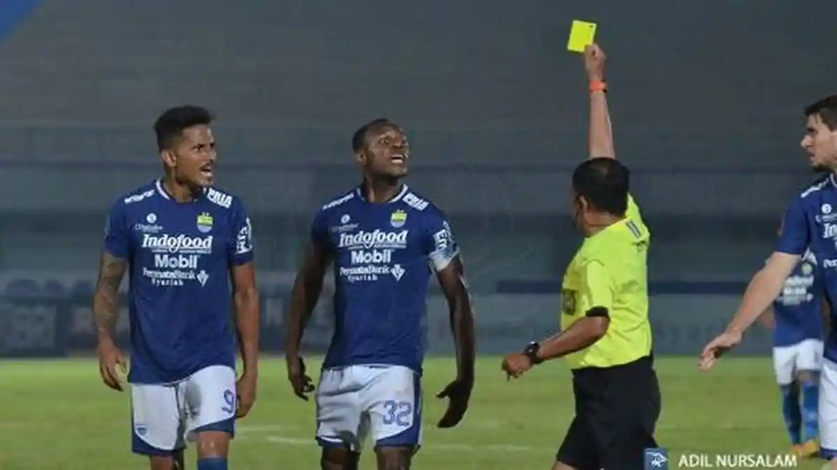 SOSOK Tabrani yang Akan Jadi Wasit Persib Bandung vs PSM, Kerap Tuai Protes, Pernah Dikeroyok Pemain