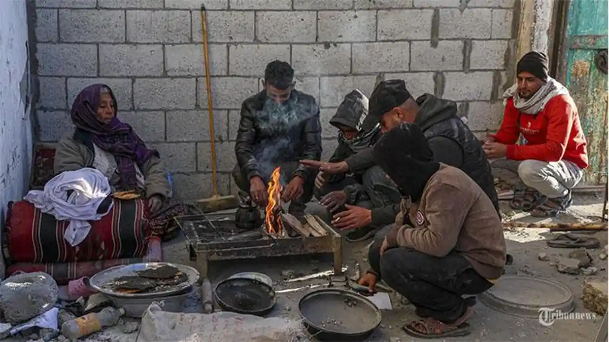 Berjuang Hadapi Kelaparan, Warga Gaza Terpaksa Giling Pakan Ternak untuk Dijadikan Makanan