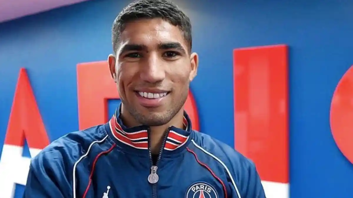 Achraf Hakimi Ancam Posisi Messi Sebagai Eksekutor Freekick